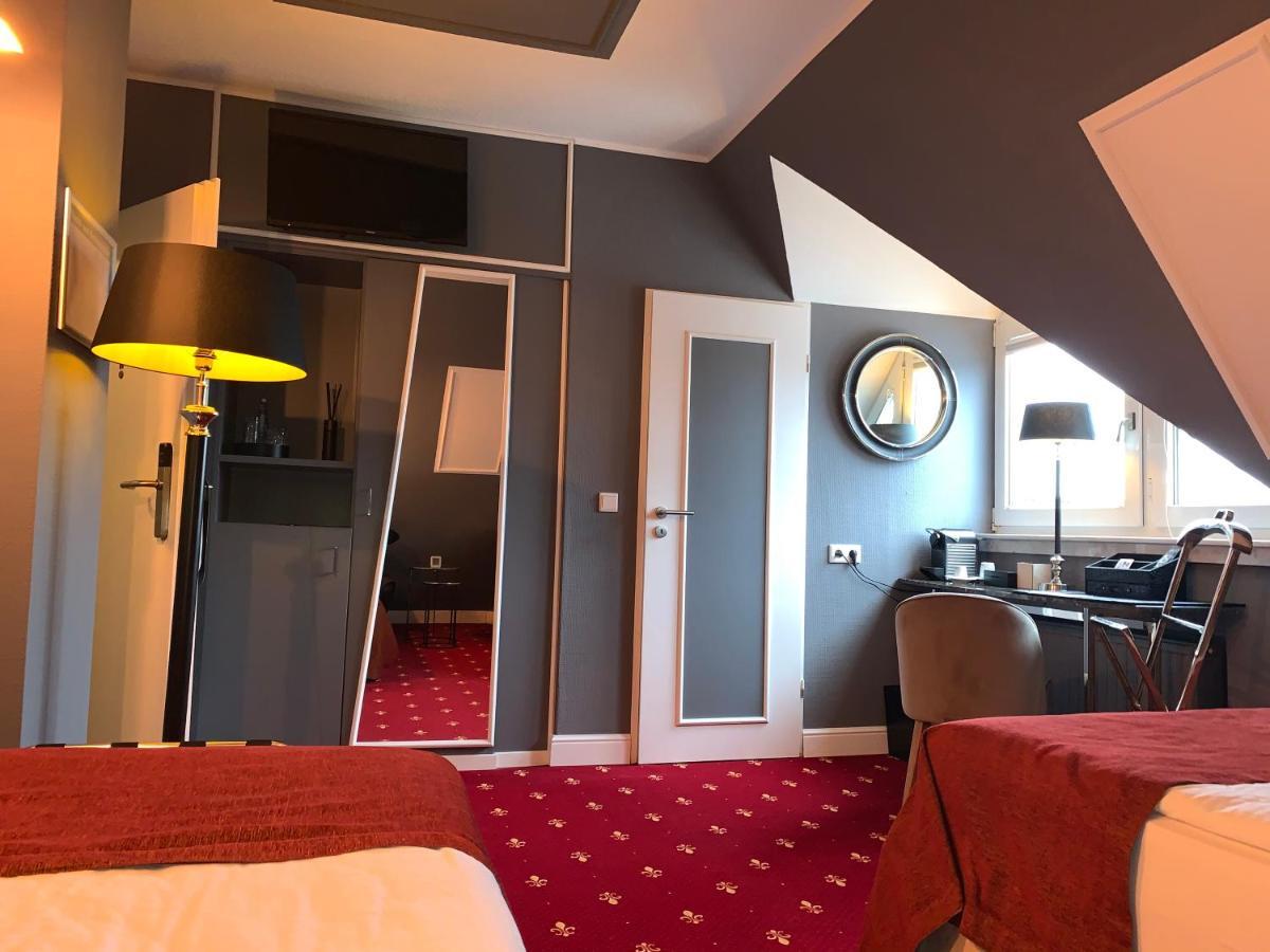 Boutique Hotel Villa Sarah Дюссельдорф Екстер'єр фото